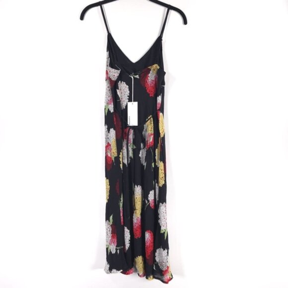 NWT REFORMATION Oak Vintage Dress USA MADE Floral Rayon Dress Adj Straps MEDIUM - Picture 2 of 10